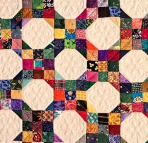 quilt closeup