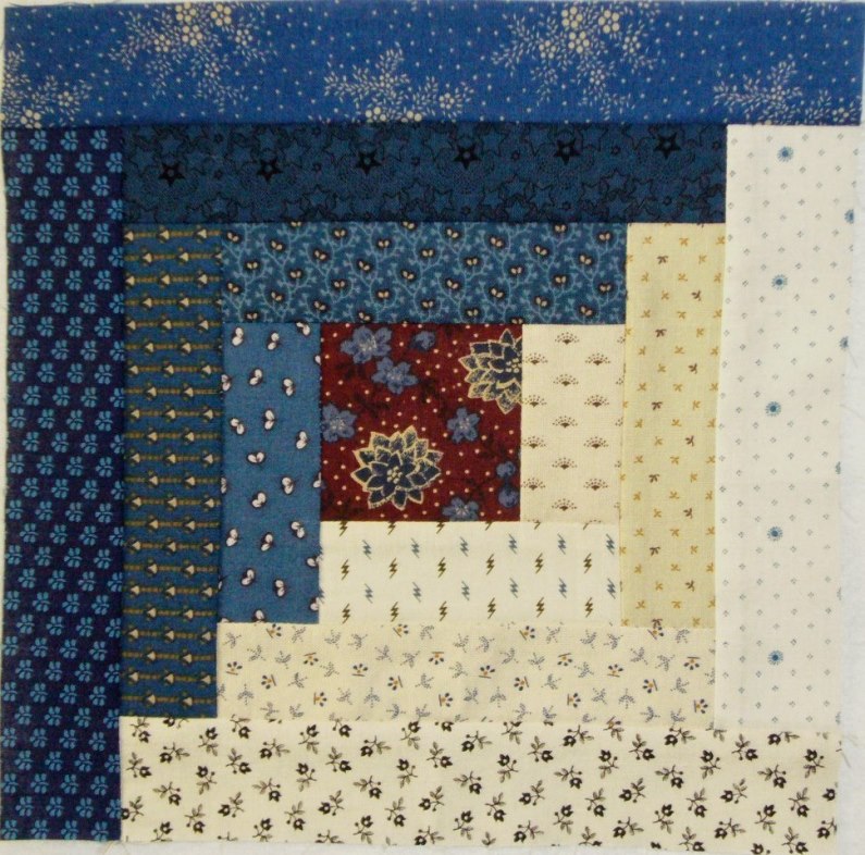 September 2013 Quilters’ Runway “Log Cabin”